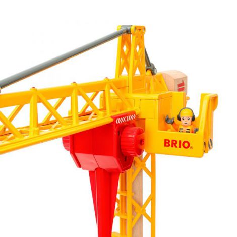 Macara de constructii cu lumini 33835 Brio - poza 2