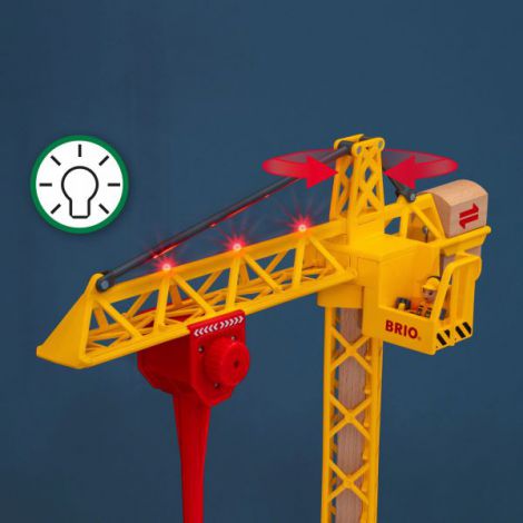 Macara de constructii cu lumini 33835 Brio - poza 3