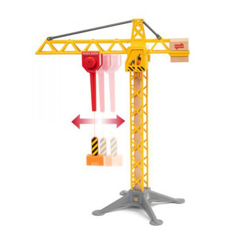 Macara de constructii cu lumini 33835 Brio - poza 5