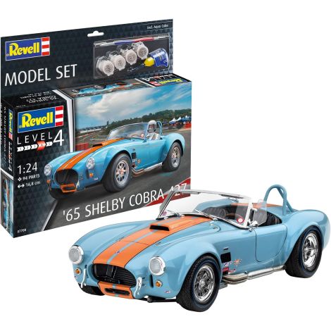 Macheta automobil Cobra 427 V8, Revell 67708, scara 1:24 - poza 1