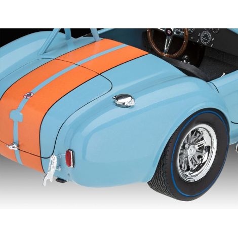 Macheta automobil Cobra 427 V8, Revell 67708, scara 1:24 - poza 3