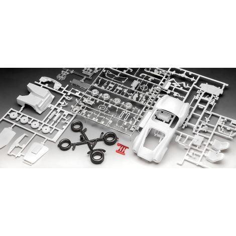 Macheta automobil Cobra 427 V8, Revell 67708, scara 1:24 - poza 4