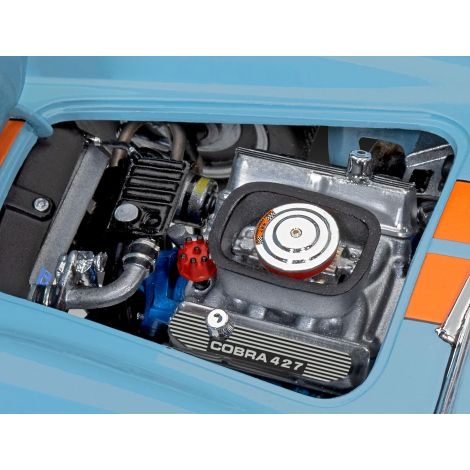 Macheta automobil Cobra 427 V8, Revell 67708, scara 1:24 - poza 5