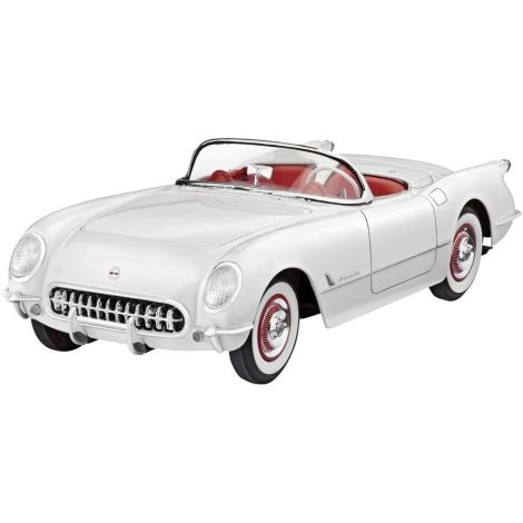 Macheta automobil Corvette Roadster 1953 – Revell scara 1:24 - poza 3