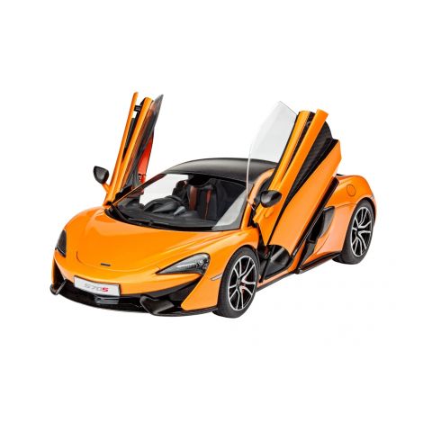 Macheta automobil McLaren 570S Model Set Revell 67051, scara 1:24 - poza 1