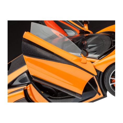Macheta automobil McLaren 570S Model Set Revell 67051, scara 1:24 - poza 3