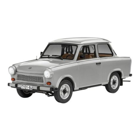 Macheta automobil Set aniversar 60 ani Trabant 601 Exclusive Edition Revell 1:24 - poza 2