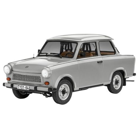 Macheta automobil Set aniversar 60 ani Trabant 601 Exclusive Edition Revell 1:24 - poza 4