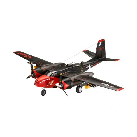 Macheta avion B-26C Invader - Revell 03823, scara 1:48 - poza 1