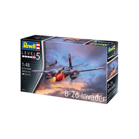 Macheta avion B-26C Invader - Revell 03823, scara 1:48 - poza 3