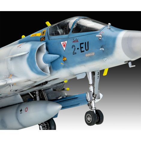 Macheta Avion Dassault Mirage 2000C Revell 03813, scara 1:48 - poza 4