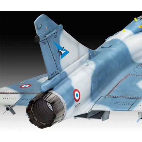 Macheta Avion Dassault Mirage 2000C Revell 03813, scara 1:48 - poza 5