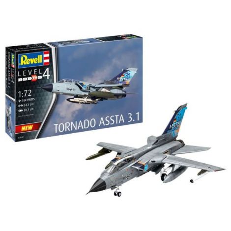 Macheta Avion de lupta Tornado ASSTA 3.1 Revell 03842, scara 1:72 - poza 2