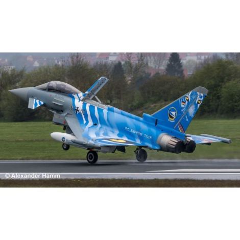 Macheta avion Eurofighter Typhoon Bavarian Tiger 2021 Revell 63818 scara 1:72 - poza 2