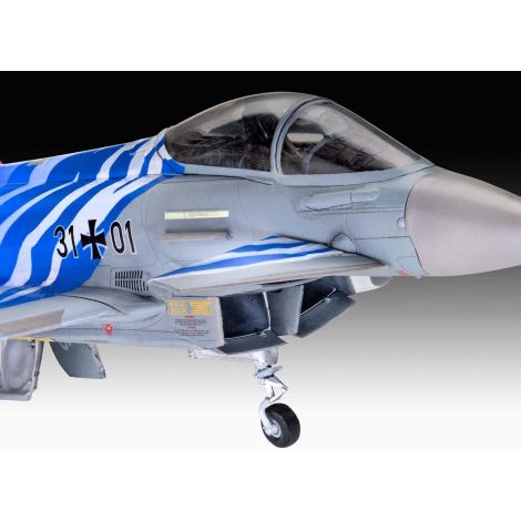 Macheta avion Eurofighter Typhoon Bavarian Tiger 2021 Revell 63818 scara 1:72 - poza 3