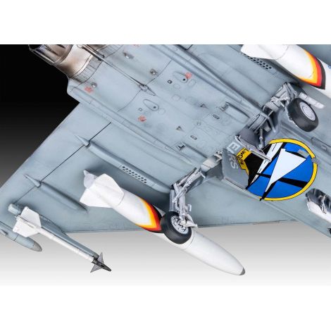 Macheta avion Eurofighter Typhoon Bavarian Tiger 2021 Revell 63818 scara 1:72 - poza 4