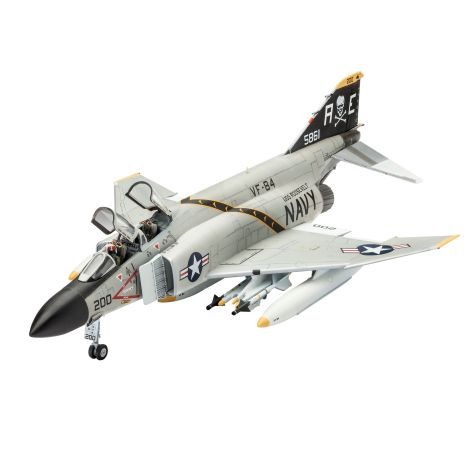 Macheta Avion F-4J Phantom II 1:72 Revell - poza 1