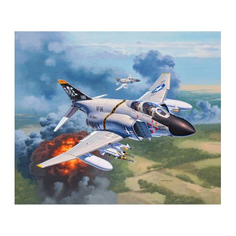 Macheta Avion F-4J Phantom II 1:72 Revell - poza 5