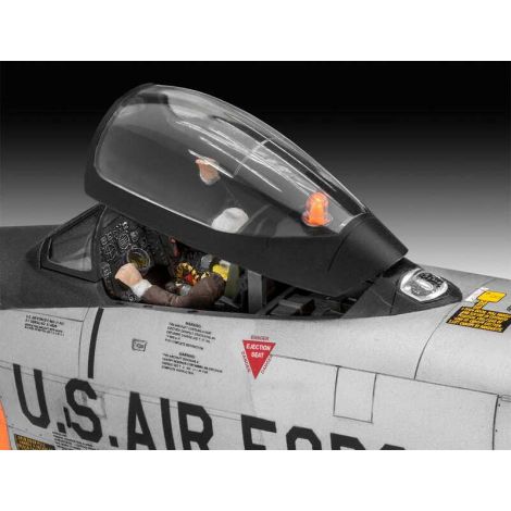 Macheta avion F-86D Dog Sabre - Revell 03832, scara 1:48 - poza 4