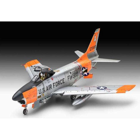 Macheta avion F-86D Dog Sabre - Revell 03832, scara 1:48 - poza 5