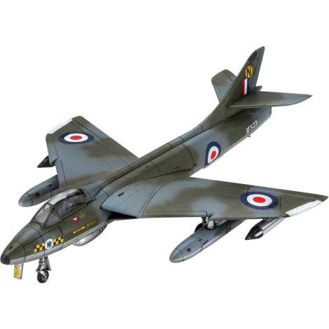 Macheta avion Hawker Hunter FGA.9 - Revell 03833, scara 1:144 - poza 1
