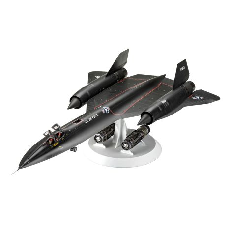 Macheta Avion Lockheed SR-71 A Blackbird - Revell - Scara 1:48 - poza 1