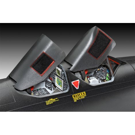 Macheta Avion Lockheed SR-71 A Blackbird - Revell - Scara 1:48 - poza 3