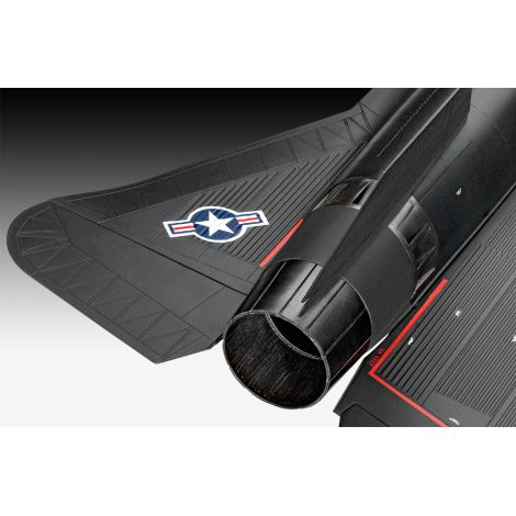 Macheta Avion Lockheed SR-71 A Blackbird - Revell - Scara 1:48 - poza 4