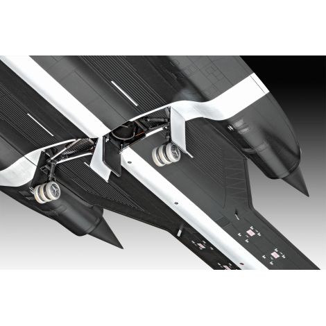 Macheta Avion Lockheed SR-71 A Blackbird - Revell - Scara 1:48 - poza 5
