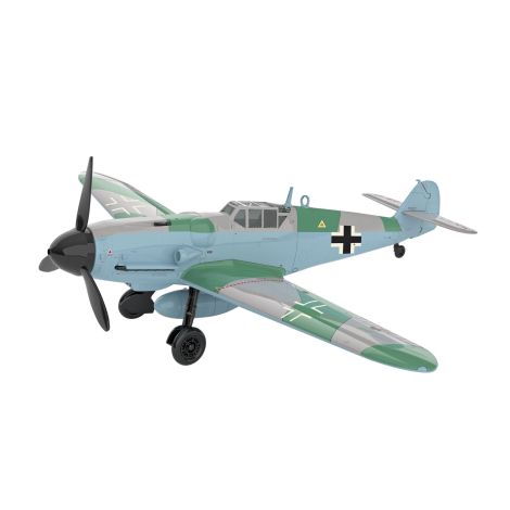 Macheta Avion Messerschmitt Bf109 G6 - Model de Luptă din Al Doilea Război Mondial - poza 1