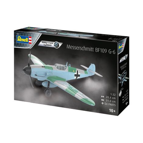 Macheta Avion Messerschmitt Bf109 G6 - Model de Luptă din Al Doilea Război Mondial - poza 3