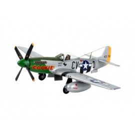 Macheta avion P-51 D Mustang Revell 4148, Scara: 1:72 - poza 2
