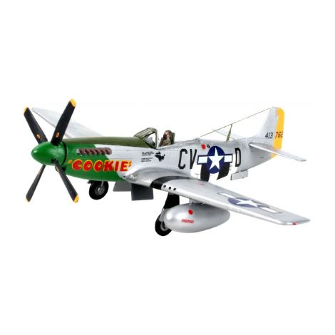 Macheta avion P-51 D Mustang Revell 4148, Scara: 1:72 - poza 3