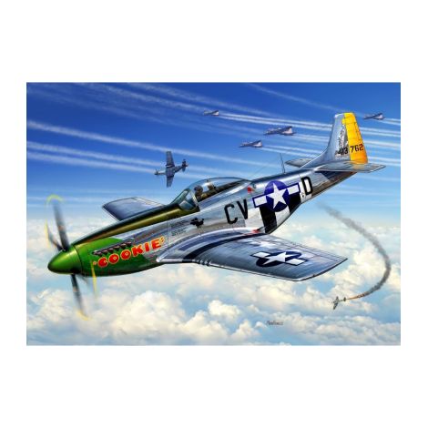 Macheta avion P-51 D Mustang Revell 4148, Scara: 1:72 - poza 4