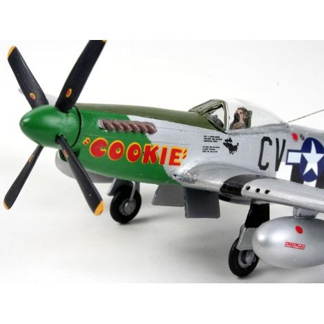 Macheta avion P-51 D Mustang Revell 4148, Scara: 1:72 - poza 5