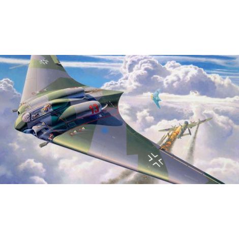 Macheta Avion Revell Horten Go 229 - Scara 1:72 - poza 3