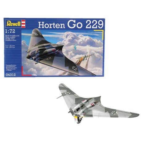 Macheta Avion Revell Horten Go 229 - Scara 1:72 - poza 4