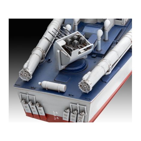 Macheta Barca Patrol Torpedo Boat PT-160 - Revell 05175, scara 1:72 - poza 4