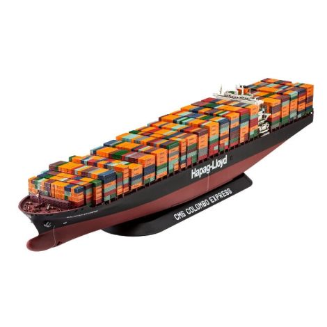 Macheta nava container Revell Container Ship Colombo Express RV5152 Scara 1:700 - poza 1