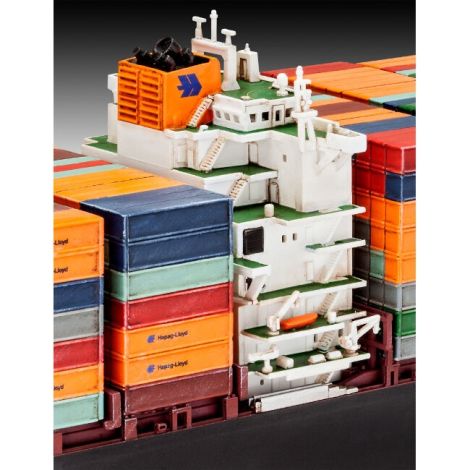 Macheta nava container Revell Container Ship Colombo Express RV5152 Scara 1:700 - poza 3