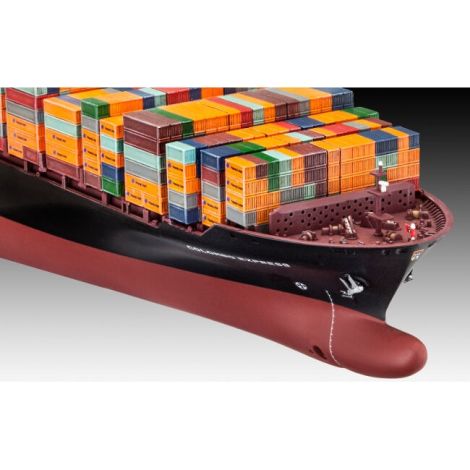 Macheta nava container Revell Container Ship Colombo Express RV5152 Scara 1:700 - poza 4