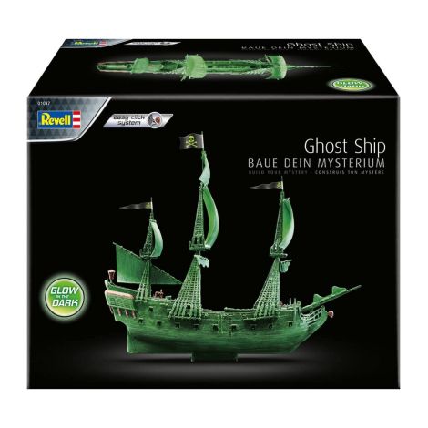 Macheta nava piratilor - Ghost ship, easyclick - Advent Calendar Revell - poza 1