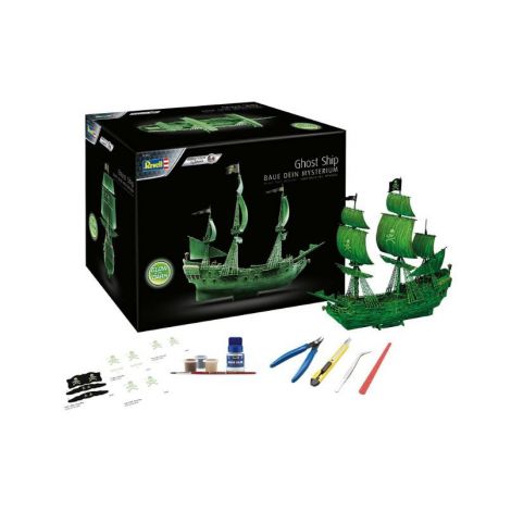 Macheta nava piratilor - Ghost ship, easyclick - Advent Calendar Revell - poza 2
