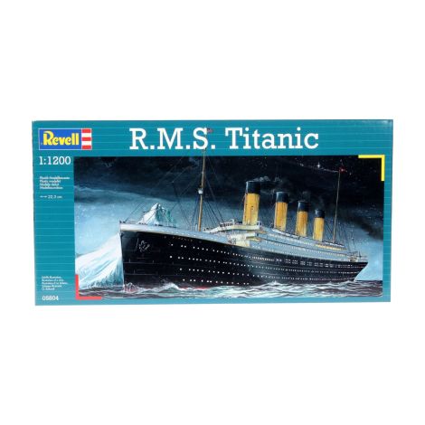 Macheta navomodele de construit RMS Titanic, Revell 05804, scara 1:1200 - poza 2