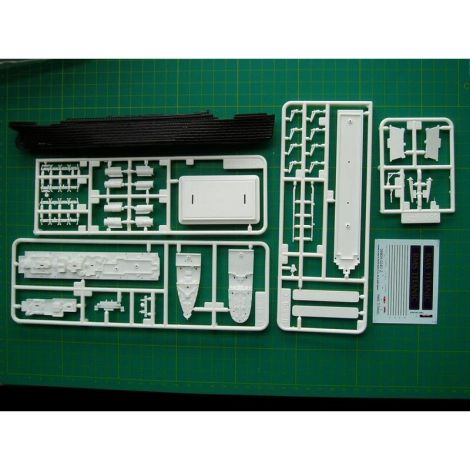 Macheta navomodele de construit RMS Titanic, Revell 05804, scara 1:1200 - poza 3