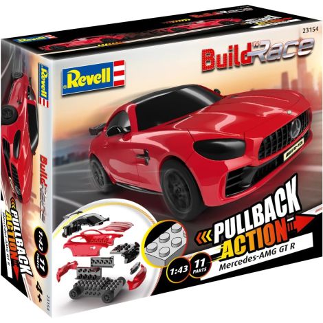 Macheta Revell 23154 Build 'n Race Mercedes-AMG GTR - Scara 1:43 - poza 1