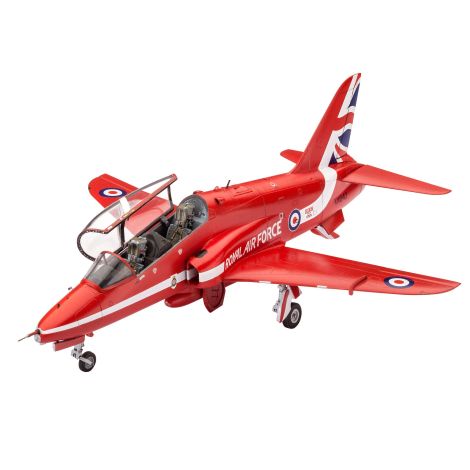 Macheta revell avion bae hawk t.1 red arrows 04921 - poza 1