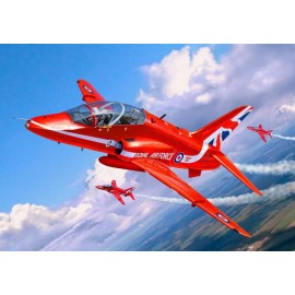 Macheta revell avion bae hawk t.1 red arrows 04921 - poza 2