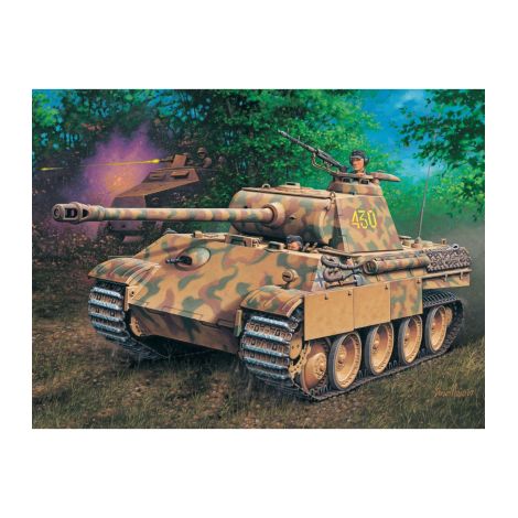 Macheta Revell Tanc Pzkpfw V Panther Varianta G, Scara 1:72 - poza 3
