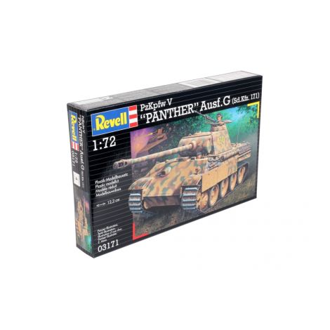 Macheta Revell Tanc Pzkpfw V Panther Varianta G, Scara 1:72 - poza 4